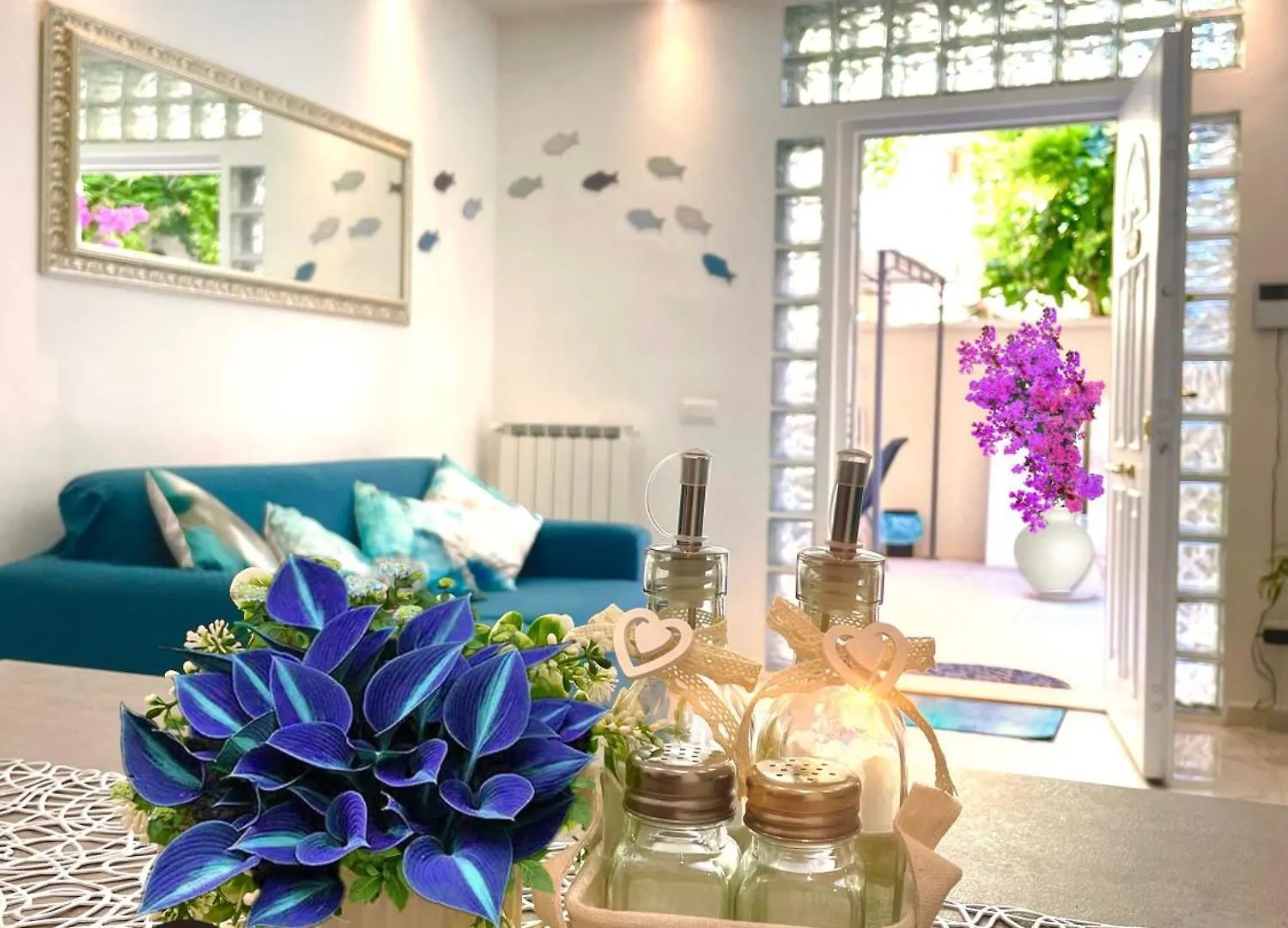 La Bouganville Lido di Ostia Apartment